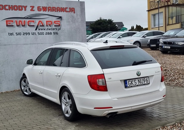 Skoda Superb cena 34900 przebieg: 149000, rok produkcji 2010 z Bełżyce małe 781